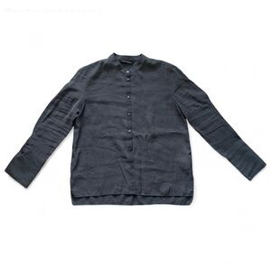 Zara Linen Mao Shirt